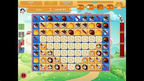 Sweet Treats (Gameplay Interactive) Free Play in Demo Mode.